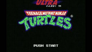 Teenage Mutant Ninja Turtles NES Music  Underwater Bombs [upl. by Enisamoht]