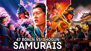 The ENTIRE HISTORY of 47 Rōnin Samurai vs Shōgun  Historic Documentary 4K [upl. by Newra]