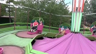 TiltAWhirl POV An American Classic Carnival Ride Coney Island Cincinnati [upl. by Skerl]