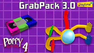 Poppy Playtime Chapter 4 New GrabPack 30 VHS Tape Tutorial [upl. by Danette502]