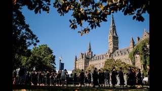 McDonough School of Business Graduate Commencement [upl. by Attey]