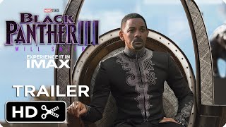 Black Panther 3 Rise of the New King – Teaser Trailer – Will Smith [upl. by Schrick135]