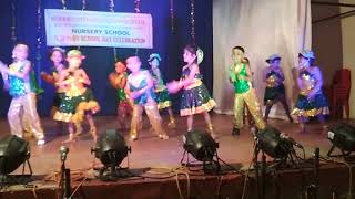 Titli titli kannada dance by MCF kids [upl. by Llertak]