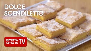 DOLCE SCENDILETTO di Benedetta Rossi  Ricetta TV Fatto in Casa per Voi [upl. by Sammons]