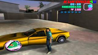 GTA Vice City Автосалон quotSunshinequot Миссия 1Доставка машин [upl. by Nalyk]