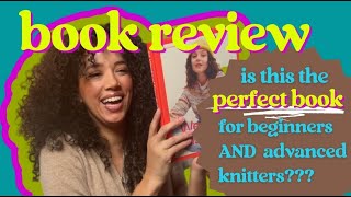 52 weeks of easy knits book review  perfect for beginners  advanced knitters [upl. by Phelgon]