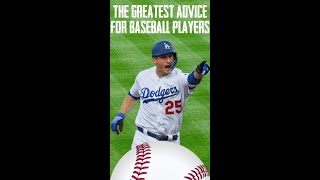 The BEST Advice For ANY Baseball Player [upl. by Stulin]