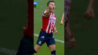 GOLAZO DE MOZO‼️  El seleccionado mexicano pone el CUARTO de CHIVAS [upl. by Jeniffer80]