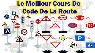 Le Meilleur 😱 Cours De Code De La Route 2024 les panneaux de signalisation ✅ [upl. by Adeuga752]