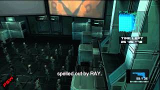 Metal Gear Solid 2  Sexting TrophyAchievement [upl. by Esra360]