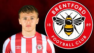 Mikkel Damsgaard 2022 Welcome To Brentford FC   Amazing Skills Assists amp Goals HD [upl. by Nellac]