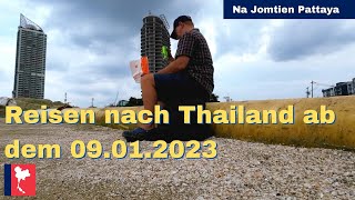 UPDATE Einreisebestimmungen ab dem 9 Januar 2023 für Thailand im Kraft [upl. by Edelsten]