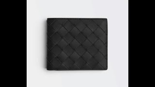 Bottega Veneta BIFOLD WALLET 605721 VCPQ4 8803 [upl. by Niuqauj]