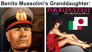 When you realize Mussolinis Granddaughter was actually a JPop Idol in the 80 [upl. by Macey592]