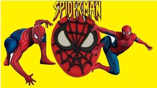 NEW ᴴᴰ ✶Spiderman italiano✶ Come fare LUomo ragno in Pongo Play doh ita Uomo Ragno 2014 [upl. by Hephzipa337]