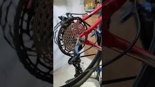 LTwooVgsportsShimano 9 speed 1146 cassette groupset performance [upl. by Sontich]