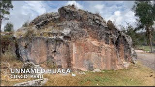 Unnamed huaca 2 Cusco Peru [upl. by Ivzt457]