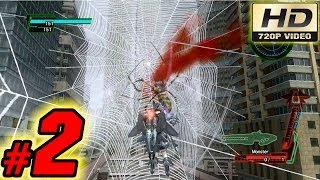 Earth Defense Force 2025 Walkthrough Guide Part 2  Xbox 360 Gameplay [upl. by Regdor]