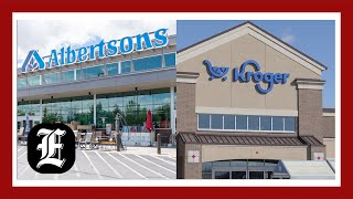 Kroger and FTC Predictions for Prices in Potential AlbertsonsKroger Merger [upl. by Hsihsa]