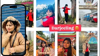 One Day in Darjeeling  Travel Vlog 😍 [upl. by Adlar]