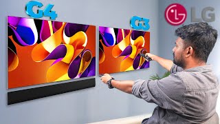 🔥இது வேற ரகம் 🔥LG OLED evo G4 4K TV Is this 2024s Best TV 🤔 [upl. by Eihpos]