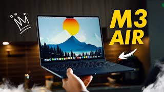 13 INCH M3 MacBook Air BASE Model Review  DON’T MAKE A MISTAKEMy Honest Thoughts 2 Weeks Later [upl. by Yzzo402]