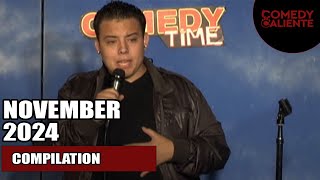 Comedy Caliente Full Stand Up Weekly Compilation November 2024 [upl. by Vil]