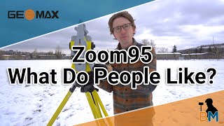 GeoMax Zoom95 What Sets it Apart  Bench Mark [upl. by Bilat]