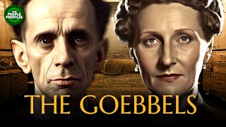 The Goebbels  Joseph and Magda Documentary [upl. by Odrautse]