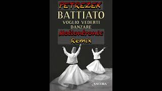 Franco Battiato Voglio vederti danzarePETREZEK Motiontronic Remix [upl. by Jerold]