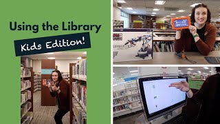 Using the Library Kids Edition  How To [upl. by Amer537]