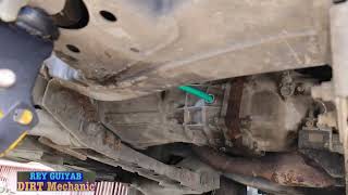 TOYOTA INNOVA Change transmission gear oil  DIRT MECHANIC [upl. by Celinka]