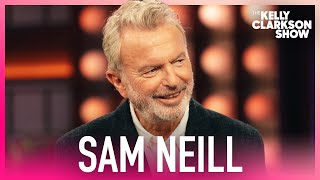 Sam Neill Reveals His REAL Name [upl. by Sadinoel]