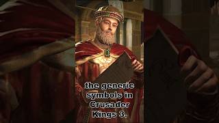 How to make Custom CoatofArms in CK3 ck3 crusaderkings3 shorts history strategy gaming [upl. by Ecenaj871]