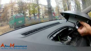 How to install an aftermarket android 80 radio to Renault Megane III Fluence 20092016 [upl. by Lessur]