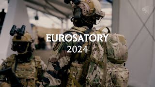 Eurosatory 2024 retour sur le plus grand salon Défense au monde [upl. by Crispa51]