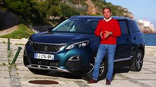 Essai Peugeot 5008 2018 par Leblogautocom [upl. by Amein]