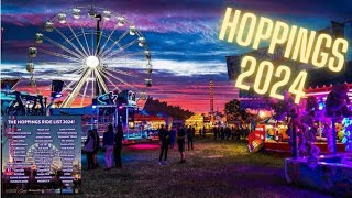 The Hoppings 2024  vlog [upl. by Rehpotsrhc]