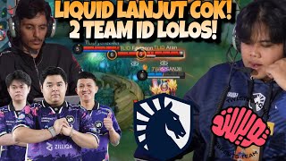 PEMBALASAN LIQUID DI M6  LOLOS KE PLAYOFF WOI  LIQUID VS TWISTED MATCH 2  SWISS STAGE DAY 7 [upl. by Benzel]