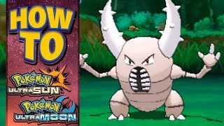 HOW TO GET Pinsir in Pokemon Ultra Sun and Moon [upl. by Hare620]