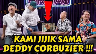 DEDDY CORBUZIER ITU LINTAH DARAT‼️CEPU POLISI‼️ ORMAS [upl. by Haidabej752]