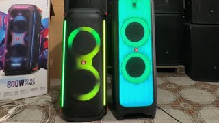 JBL PARTYBOX 1000 vs PARTYBOX 710 [upl. by Anemolif]