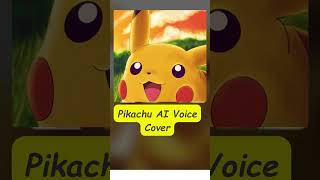 ⚡️🎤 Pikachu AI Voice Cover Illuminati Song AI Remix Lab 🎶✨pikachu ai cover pokemon song [upl. by Yaj673]