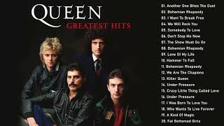 Best Songs Of Queen  Queen Greatest Hits Full Album [upl. by Zimmermann]