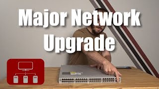 Major Nework Upgrade  Cisco Nexus C3048TP Setup and Install [upl. by Yantruoc]