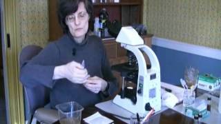 PREPARE SOIL SAMPLE part 3 INTRODUCTION TO SOIL MICROBIOLOGY by Dr Elaine Ingham [upl. by Viscardi]