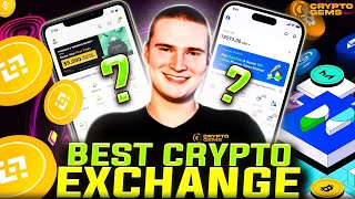 Best Crypto Exchange 🔥 What is The Top Crypto Exchange for Trading [upl. by De Witt]