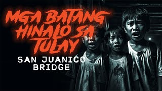 Mga INALAY NA BATA sa San Juanico Bridge [upl. by Merrie]