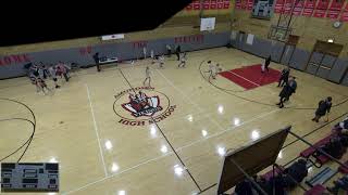 Amundsen vs Senn High School Varsity Boys Basketball [upl. by Doraj]