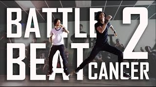 BATTLE TO BEAT CANCER quotIn it to Win itquot DISTRCT Las Vegas  YAK FILMS x LES TWINS [upl. by Ahsiram]